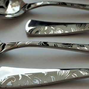 Marcatura 3D su cucchiai