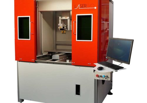 Gantry Multiassi | Marcatrice laser a fibra attiva